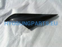 Hyosung Upper Fairing Left Infill Black 2013 Gt125R Gt250R Gt650R - Free Shipping Hyosung Parts Eu