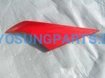 Hyosung Upper Fairing Left Infill Red 2013 Gt125R Gt250R Gt650R - Free Shipping Hyosung Parts Eu