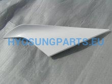 Hyosung Upper Fairing Left Infill White 2013 Gt125R Gt250R Gt650R - Free Shipping Hyosung Parts Eu