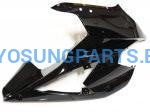 Hyosung Upper Fairing Right Black Gt125R Gt250R Gt650R - Free Shipping Hyosung Parts Eu