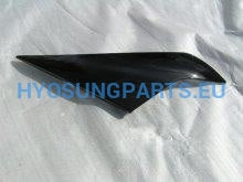 Hyosung Upper Fairing Right Infill Black 2013 Gt125R Gt250R Gt650R - Free Shipping Hyosung Parts Eu