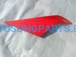 Hyosung Upper Fairing Right Infill Red 2013 Gt125R Gt250R Gt650R - Free Shipping Hyosung Parts Eu