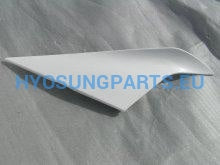 Hyosung Upper Fairing Right Infill White 2013 Gt125R Gt250R Gt650R - Free Shipping Hyosung Parts Eu