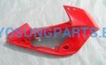 Hyosung Upper Fairing Right Red 2013 Gt125R Gt250R Gt650R - Free Shipping Hyosung Parts Eu