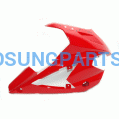 Hyosung Upper Fairing Right Red Gt125R Gt250R Gt650R Gt650S - Free Shipping Hyosung Parts Eu