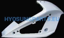 Hyosung Upper Fairing Right White 2013 Gt125R Gt250R Gt650R - Free Shipping Hyosung Parts Eu