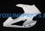 Hyosung Upper Fairing Right White Gt125R Gt250R Gt650R - Free Shipping Hyosung Parts Eu