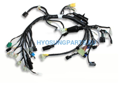 Hyosung Wiring Harness Gt250 Gt650 Gd250N - Free Shipping Hyosung Parts Eu