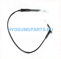 Hyousng Throttle Cable Rt125 - Free Shipping Hyosung Parts Eu