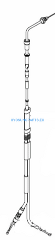 Hyousng Throttle Cable Sb50 Sd50 - Free Shipping Hyosung Parts Eu
